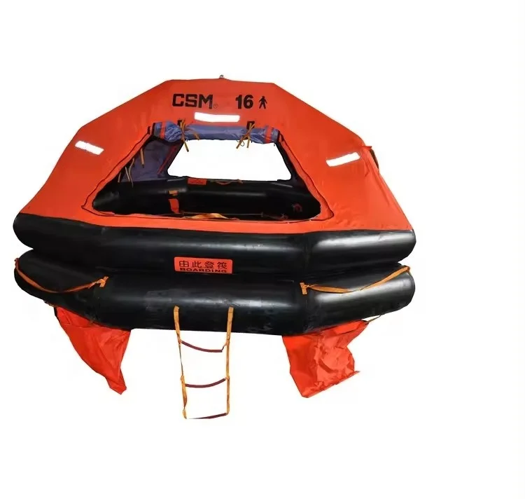 TP-D-16 Davit-Launched Inflatable Life Raft