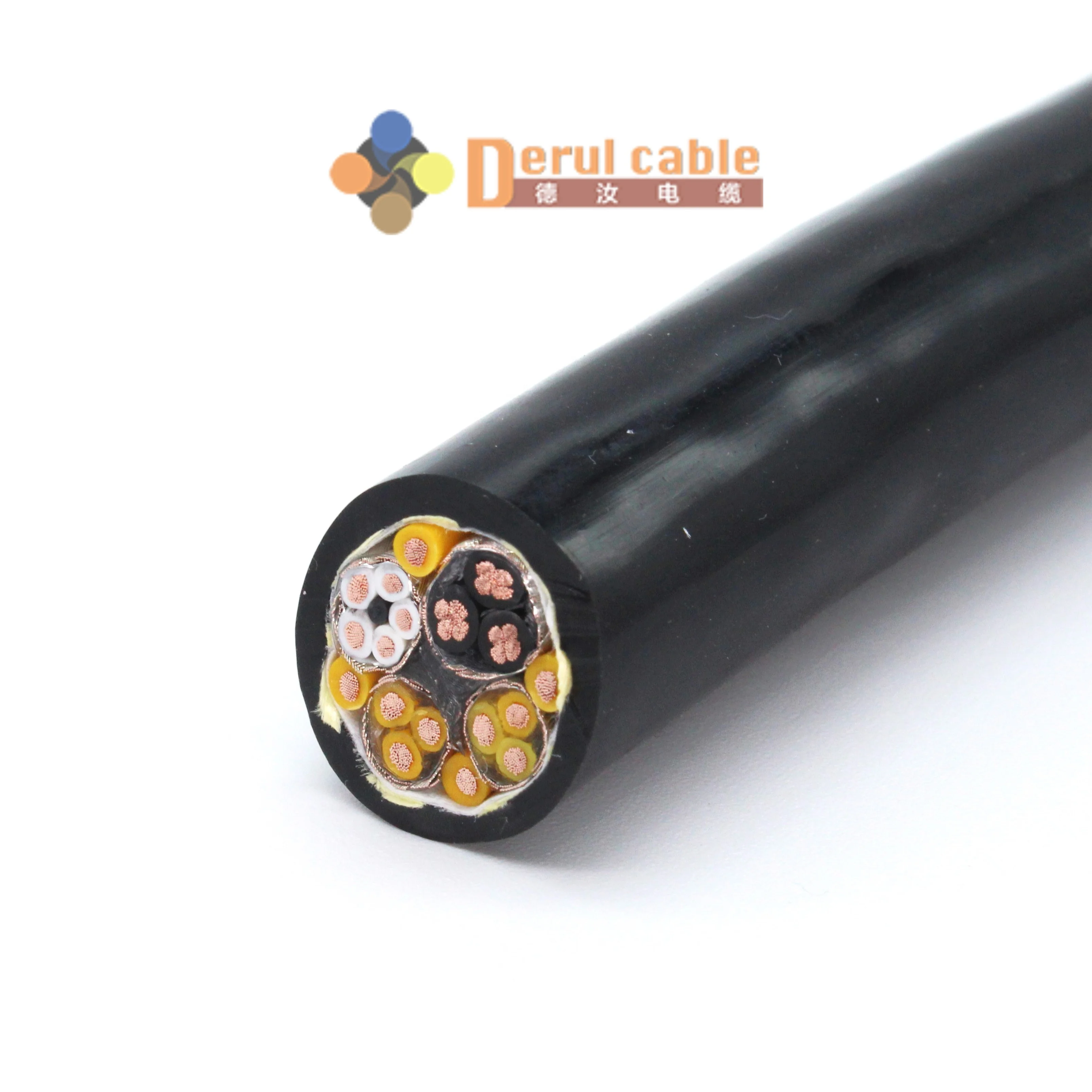 Multi-core Flexible Cable for Automatic Industrial Robot