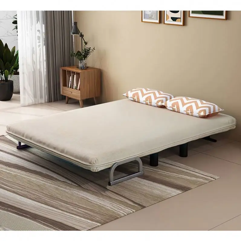 Квартира спальня складной откидной диван-кровать гибкий удобный расслабляющий диван-кровать