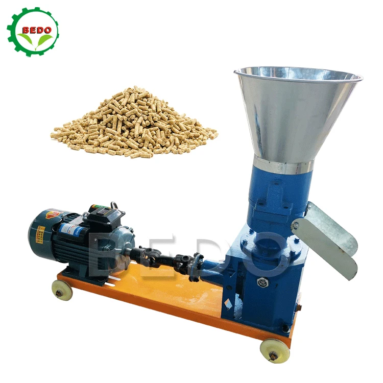 High Quality Animal Feed Pellet Machine For Chicken Duck Pig Cow Horse With Competitive Price Nigeria