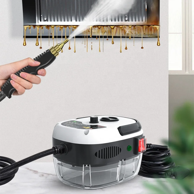 Высокая температура и давление пароочиститель 2500W 110V 220V Электрический паровой очиститель для кондиционера воздуха вытяжка кухни Очистка