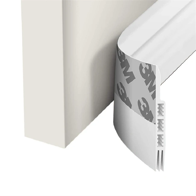 under Door and window seal strip 3M Adhesive Tape silicone door weatherstrip