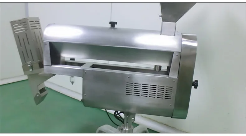 Ce Approved Stainless Steel Automatic Hard Gelatin Capsule Polishing Machine