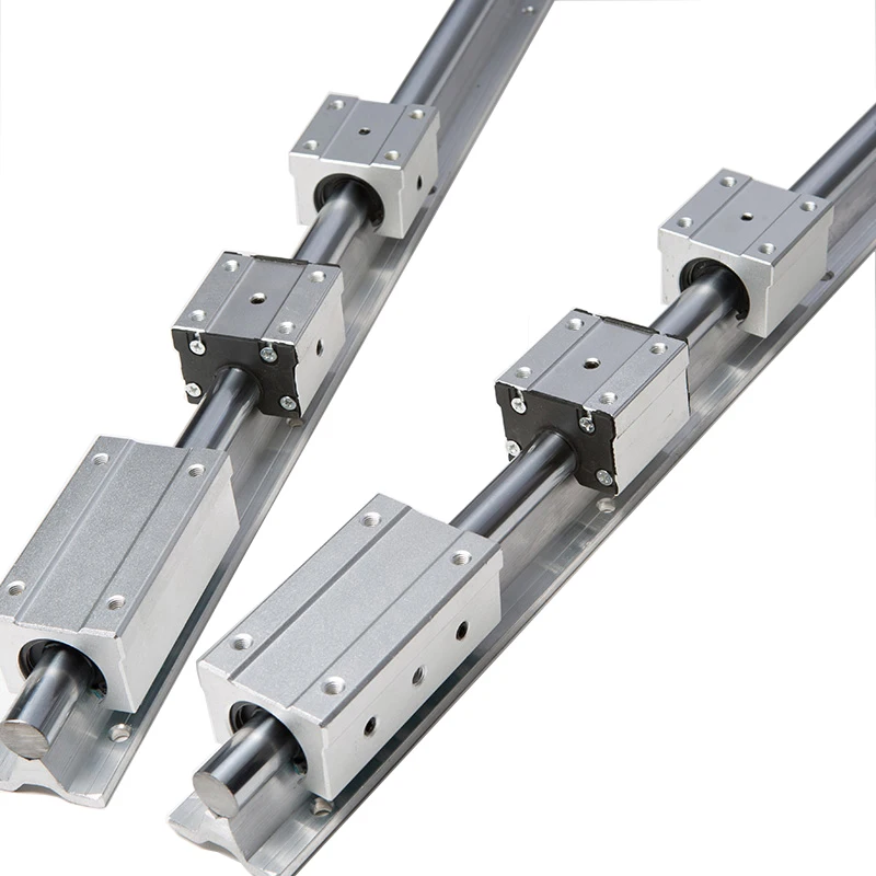 Advanced Germany Machines produced linear rail sbr12 for fax machine components