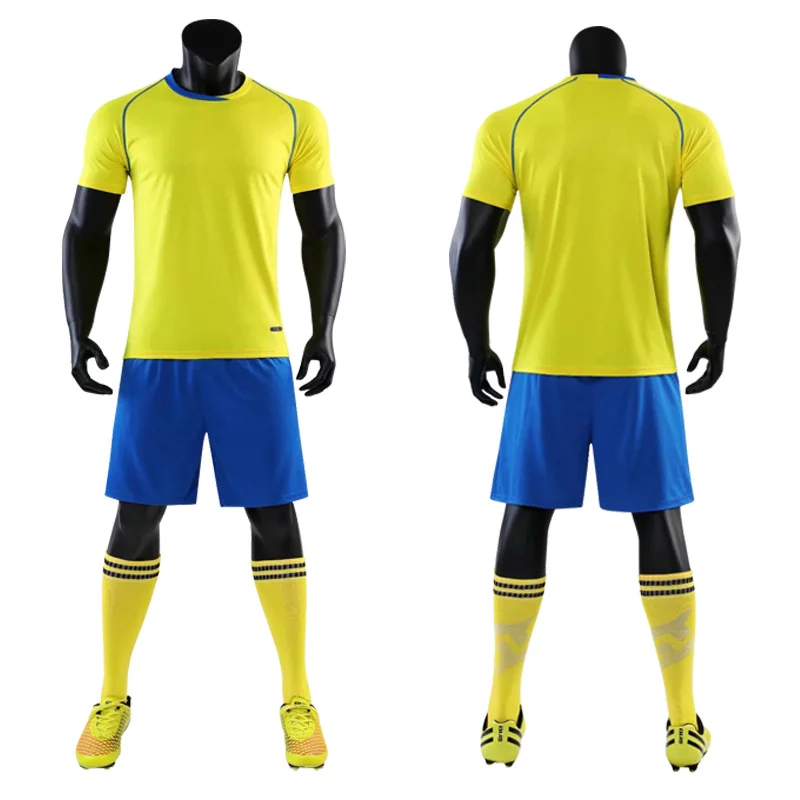 2020 high quality blank design latest design jersey soccer best price football uniform