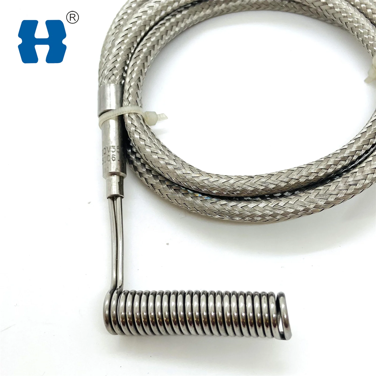 Customizable 110v 220v 380v industrial screw plug immersion water jacket heater finishing