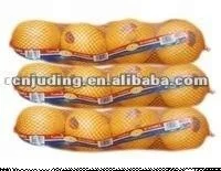 pe mesh bag raschel bag for fruit leno mesh bag for oranges