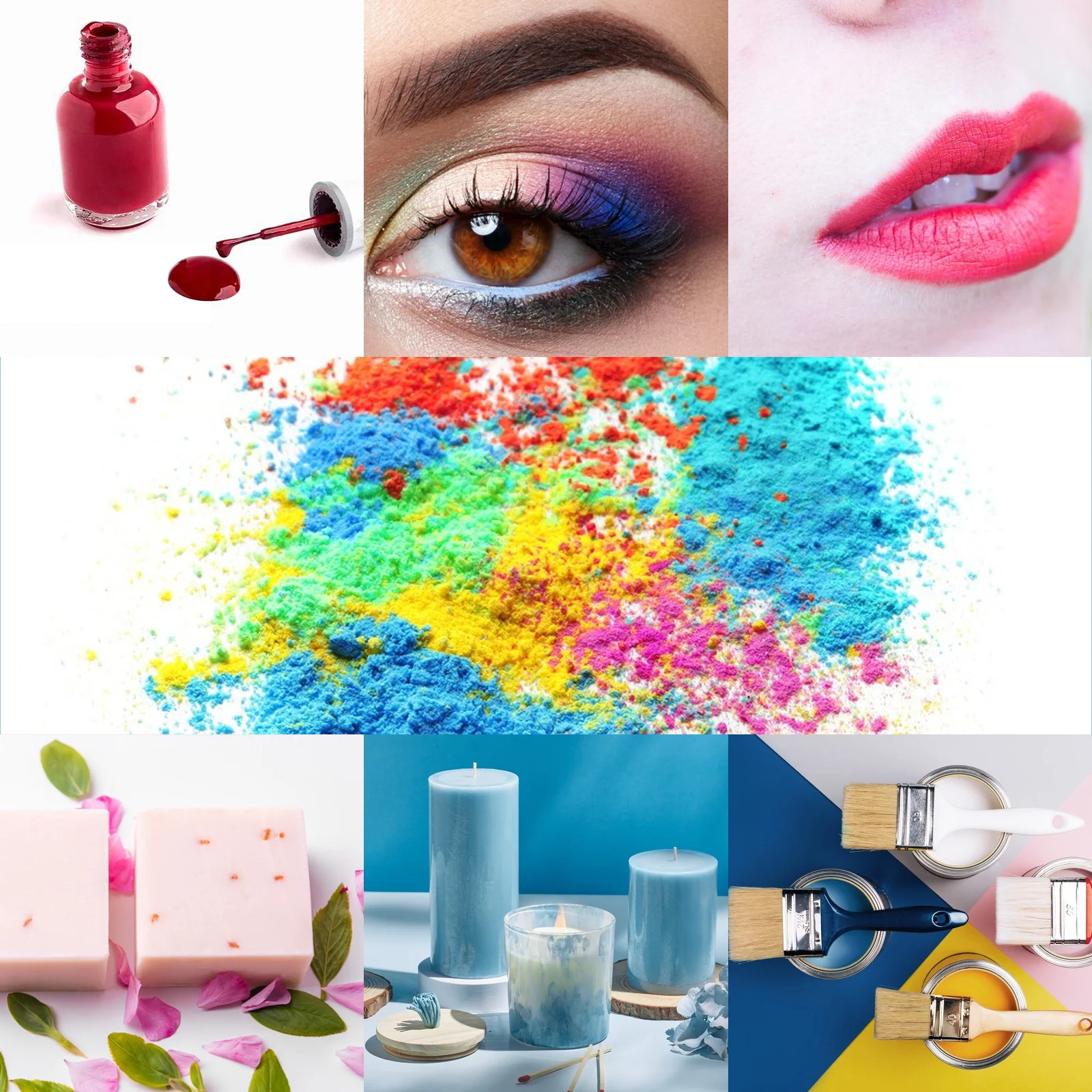 Wholesale Pearl Powder Cosmetic Grade Pigment Natural Soap Dye Mica Powder For Resin