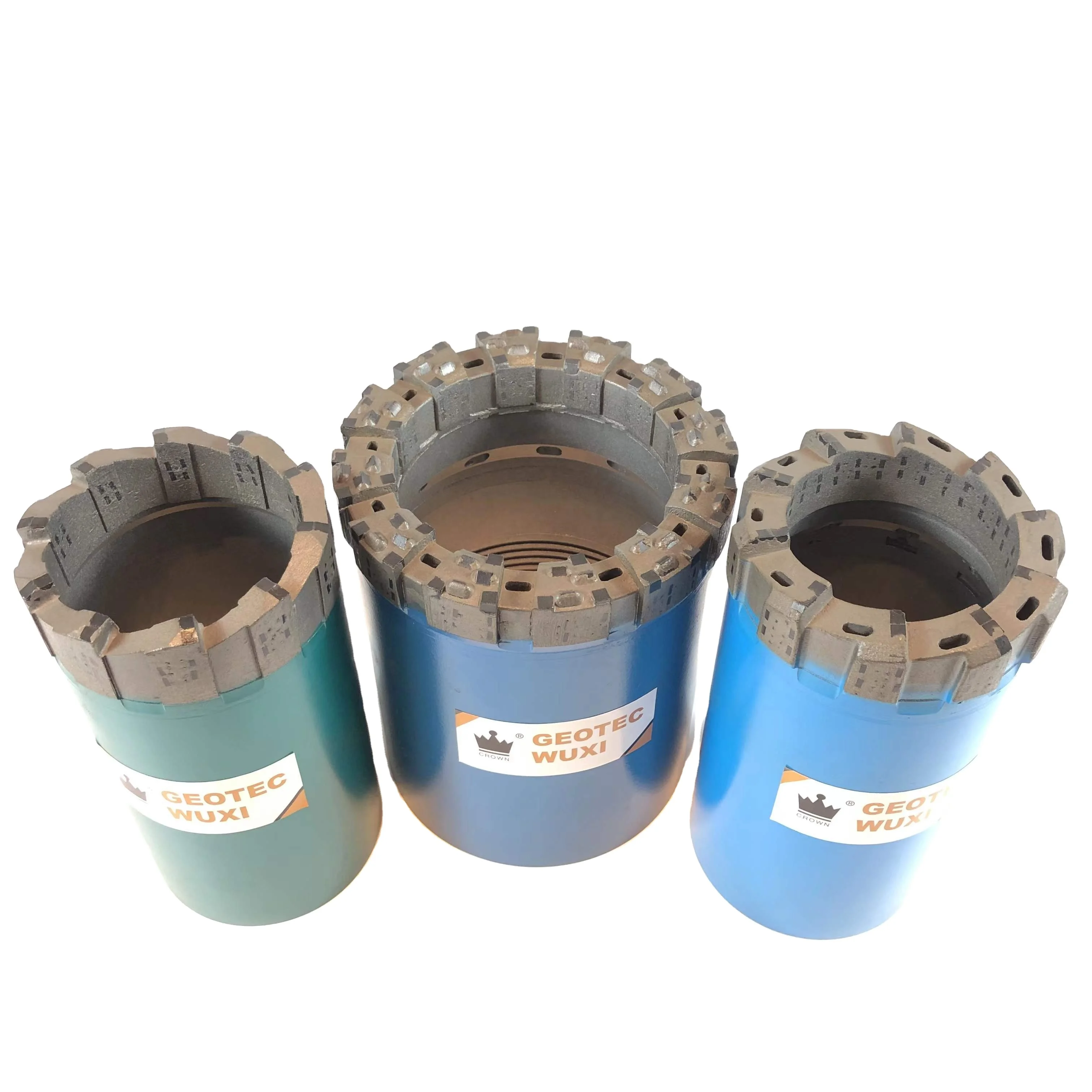 Геологические буровые долота GEOTEC WUXI Crown TSP bit для исследования минералов