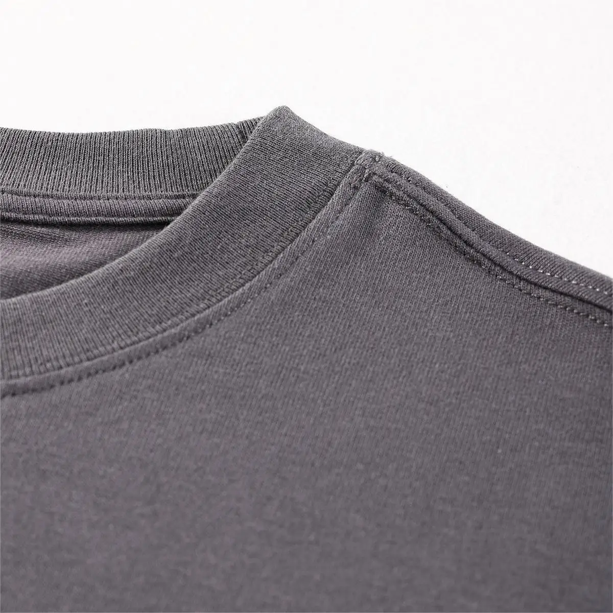 Custom 275 G Breathable Loose T Shirt 100% Cotton High Quality Solid O-Neck T Shirt Men Short Sleeves  Unisex Streetwear shirt