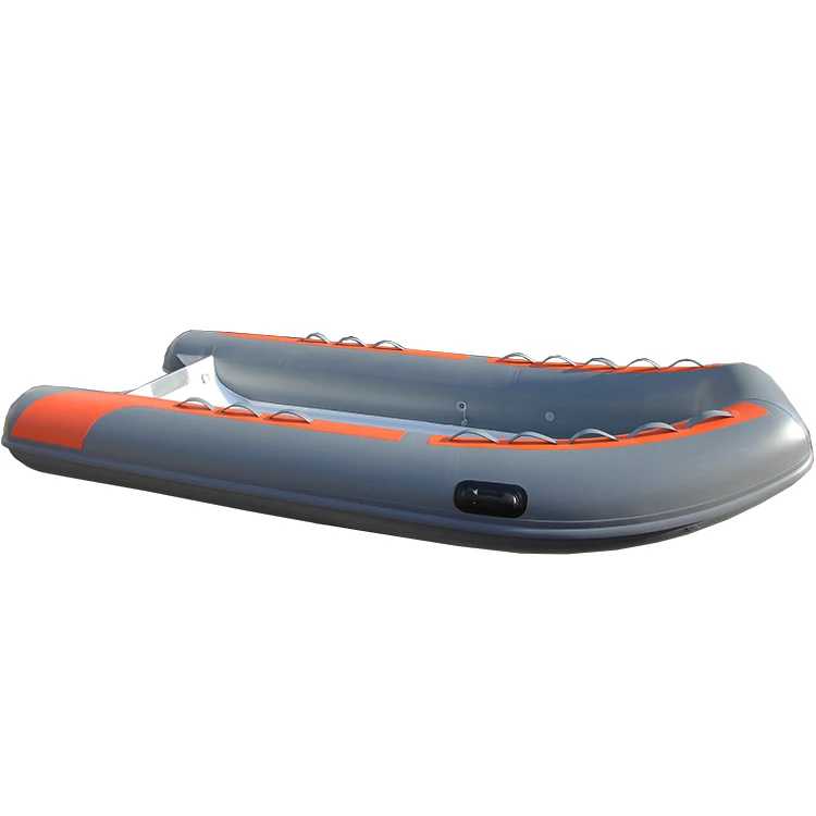 CE Rib 360 PVC Racing Plastic Rafting Inflatable Boat with Outboard Engine for Fishing
