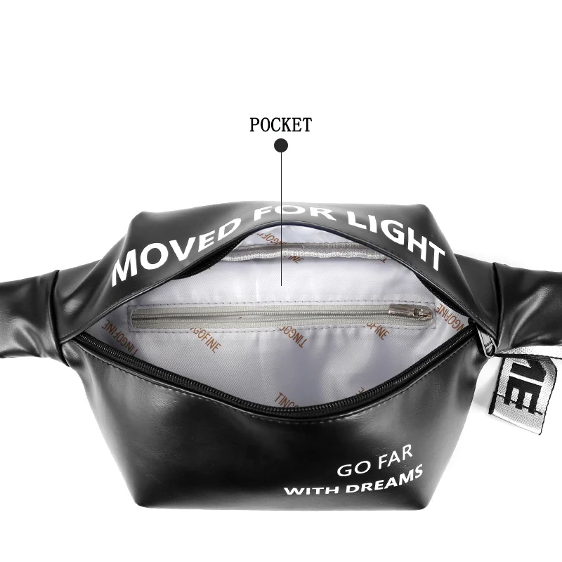 Мужская нагрудная сумка YIPINU, многофункциональные модные поясные сумки через плечо