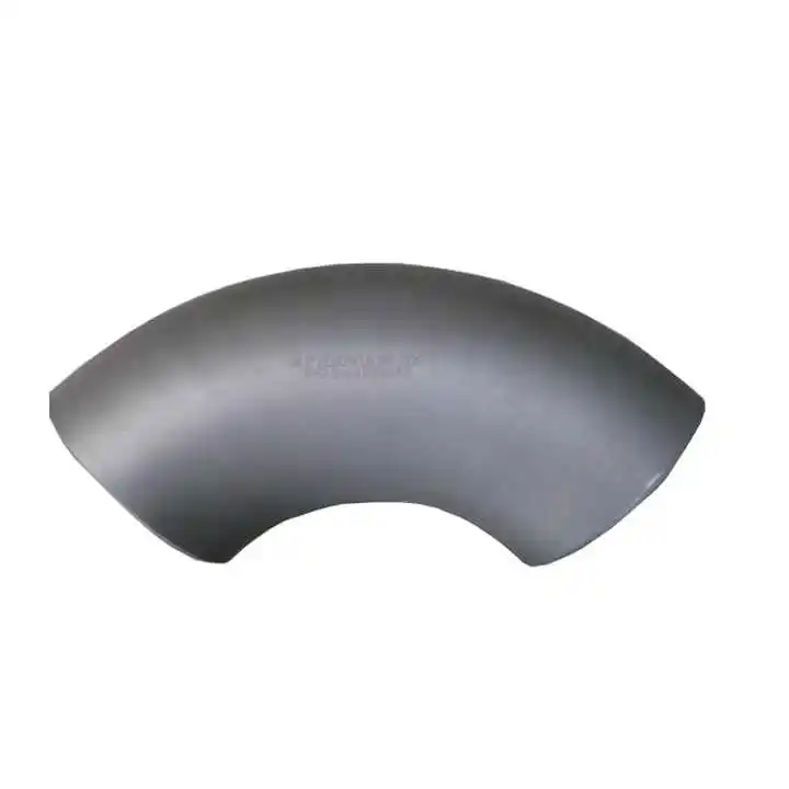 ASME B16.9 A234 SCH 40 Butt Welded Carbon Steel Pipe Fittings Bend LR Seamless Elbows