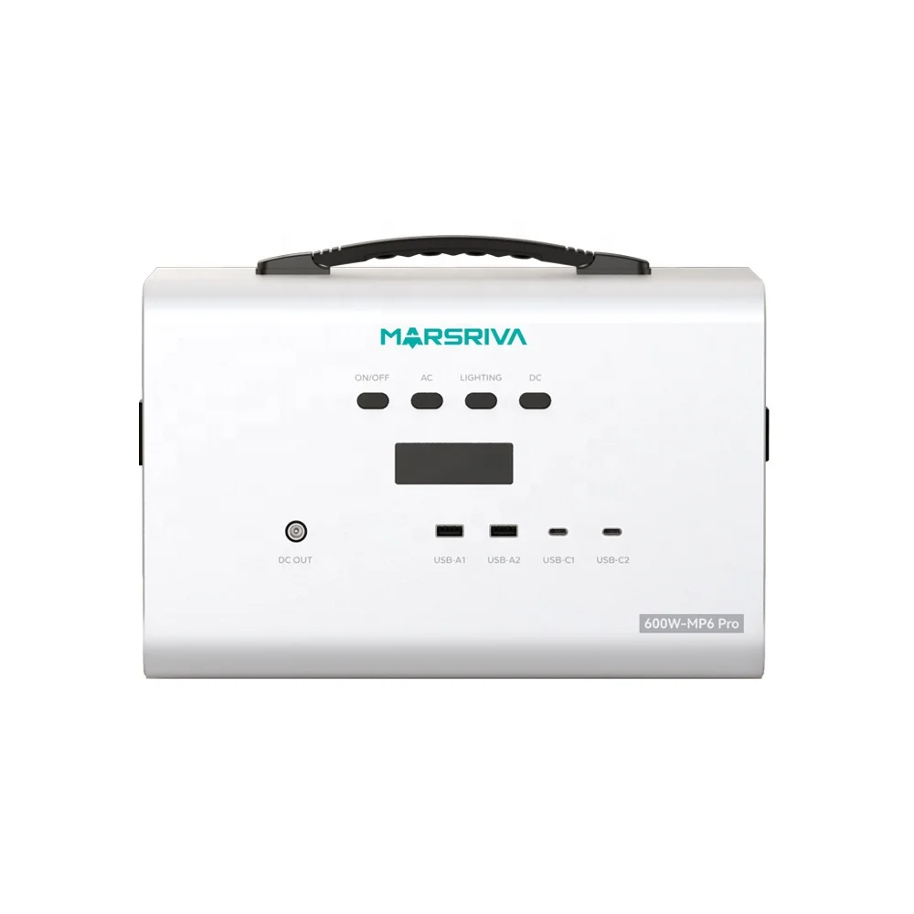 Портативная электростанция MARSRIVA MP6 Pro 600 Вт