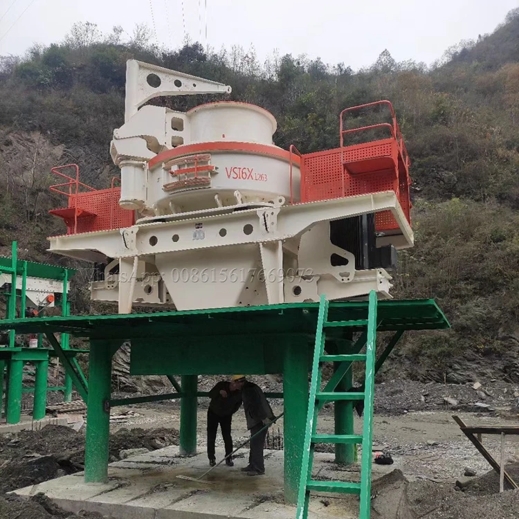 Quarry Stone Fine Silica Impact Sand Making Crusher Machine for Sale