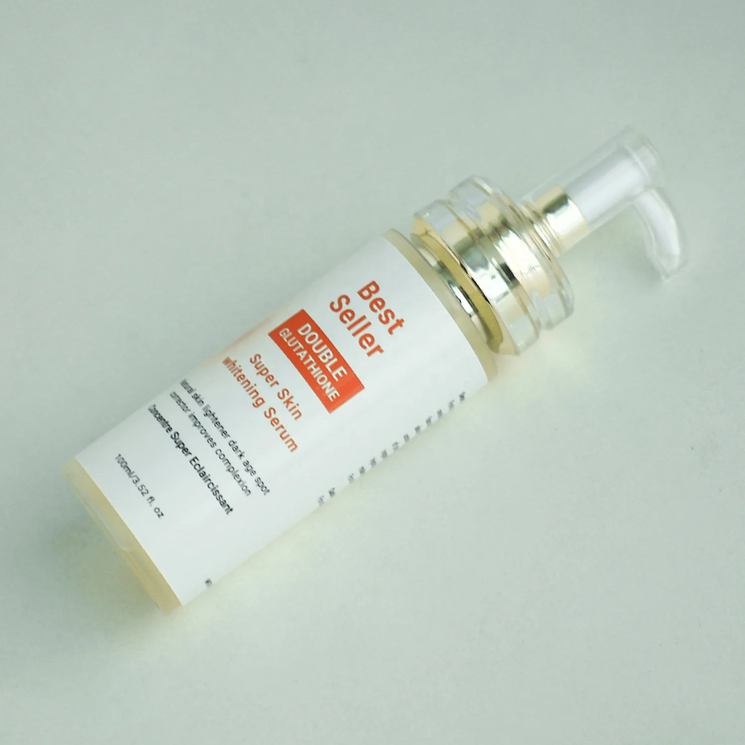 Double Glutathione Super Skin Whitening Serum Dark Spot Correcting Natural Vegan Face Care