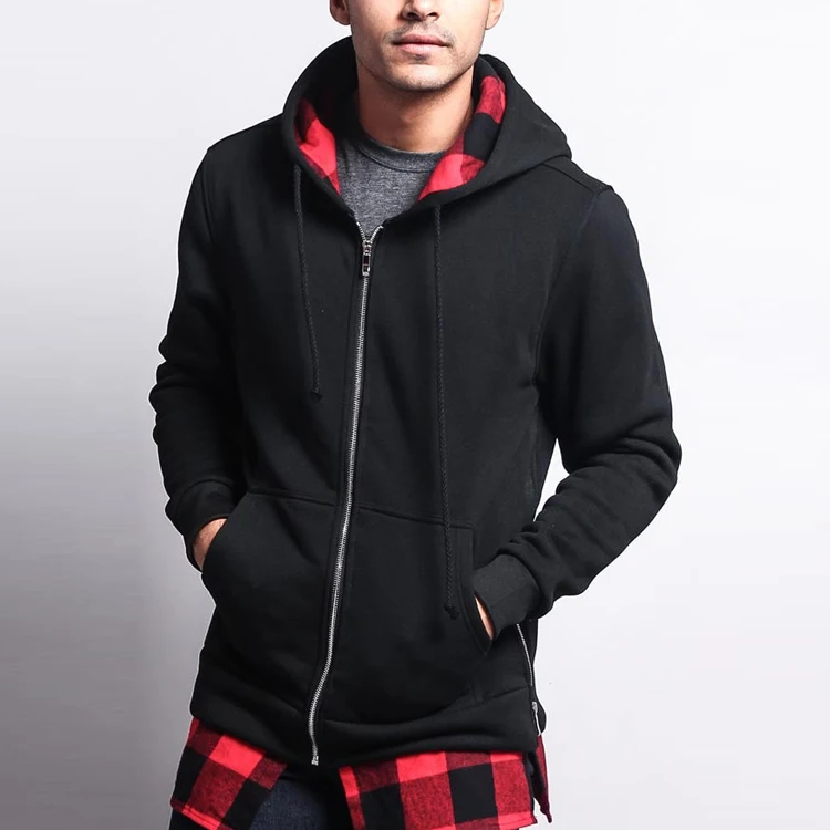 Wholesale Custom Logo Plaid Flannel Top Zip Casual Gym Hoodie Tracksuit Jogger Suit Women Crop Hoodie