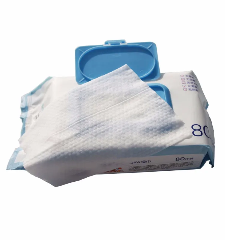 Wholesale Sensitive Baby Wipes With Aloe Vera Unscented Organic Softcare Bamboo Baby Wet Wipe