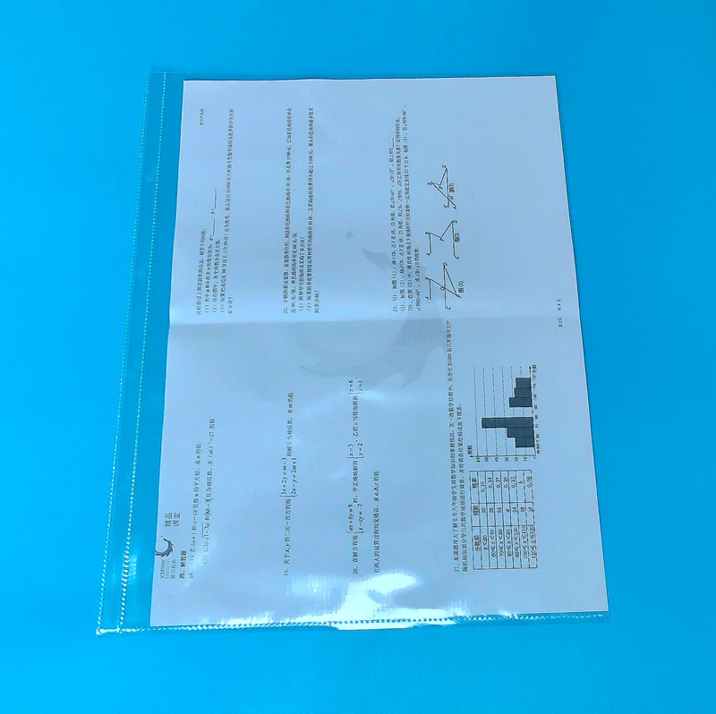 wholesale customized Lightweight 12x12 anti-dirty photo album refill for school