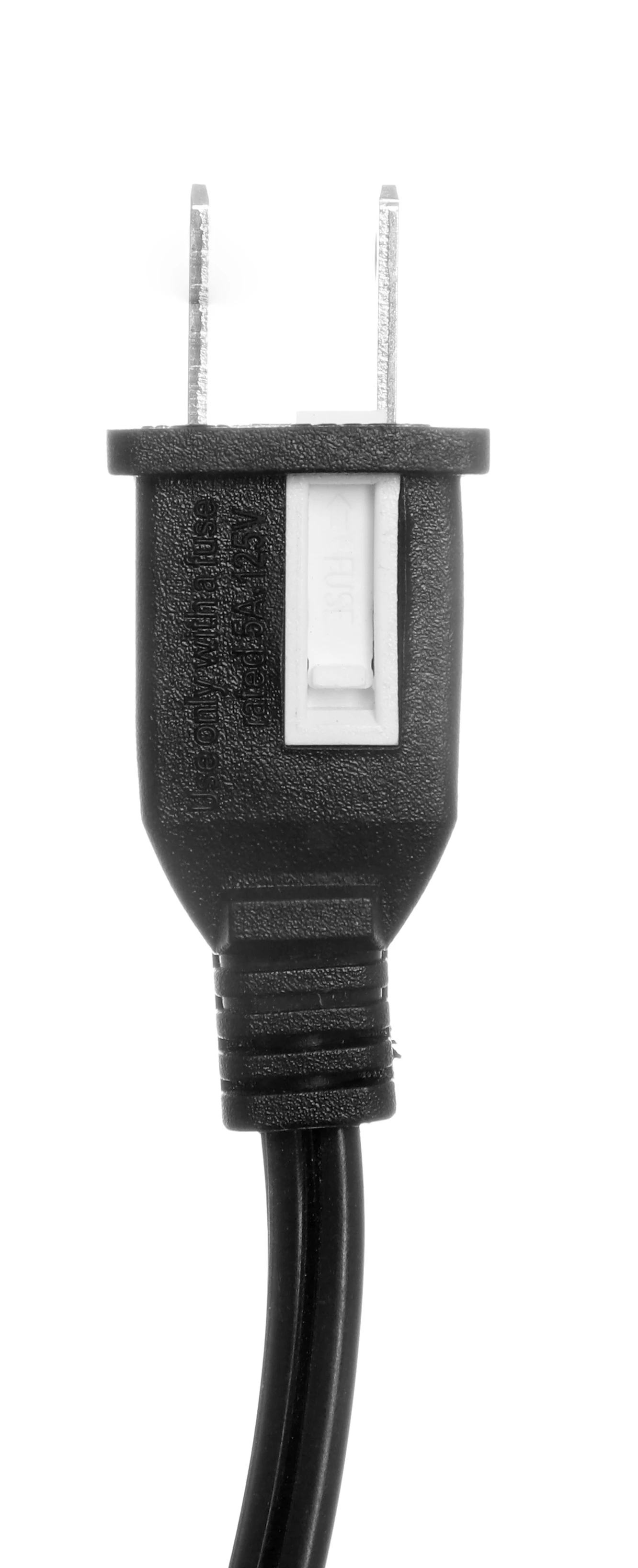 2 Pin CHENGKEN AC Power Cord with fuse USA Standard SPT SJT SVT SJTW VHENGKEN UL Cable