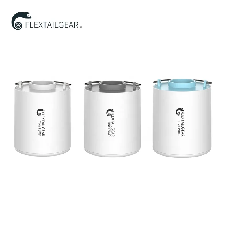 FLEXTAIL Ultralight Tiny Pump with High Pressure 3.5Kpa Tiny Pump 3 in 1 for Outdoor Camping