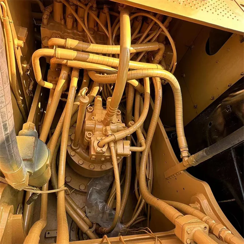 second hand CAT big and large excavator 320D used cat 320D 326D crawler excavator with winch FOR SALE