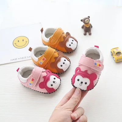 Summer girl baby sandals 1-2 years children baby toddler shoes soft bottom non-slip princess sports shoes stockbaby indoor sock