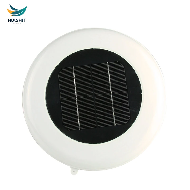 Factory direct sales big discount swimming pool Floating solar powered water purifier solar ionizer