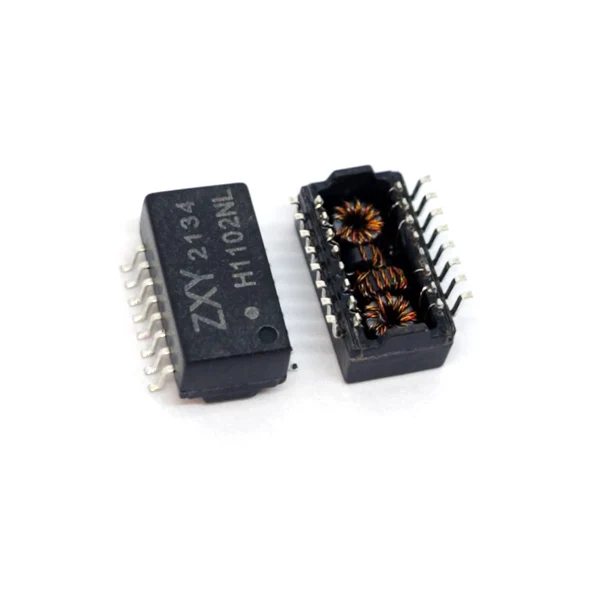 100 Base-t Lan Transformer rj45 electrical 16PIN Network SMD lan transformer