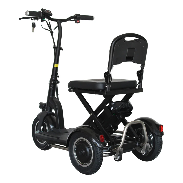 Cheap Price Leisure Folding Mobility Bike 3 Wheel 300W Motor Electric Bike Scooter Other Electric Bike