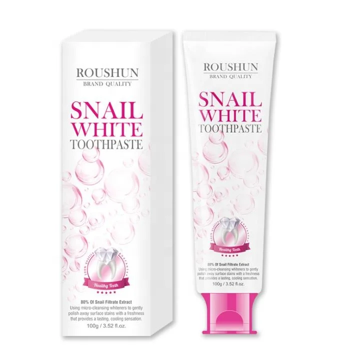 
HOLU Snail White Toothpaste Acticated teeth whitening toothpaste 
