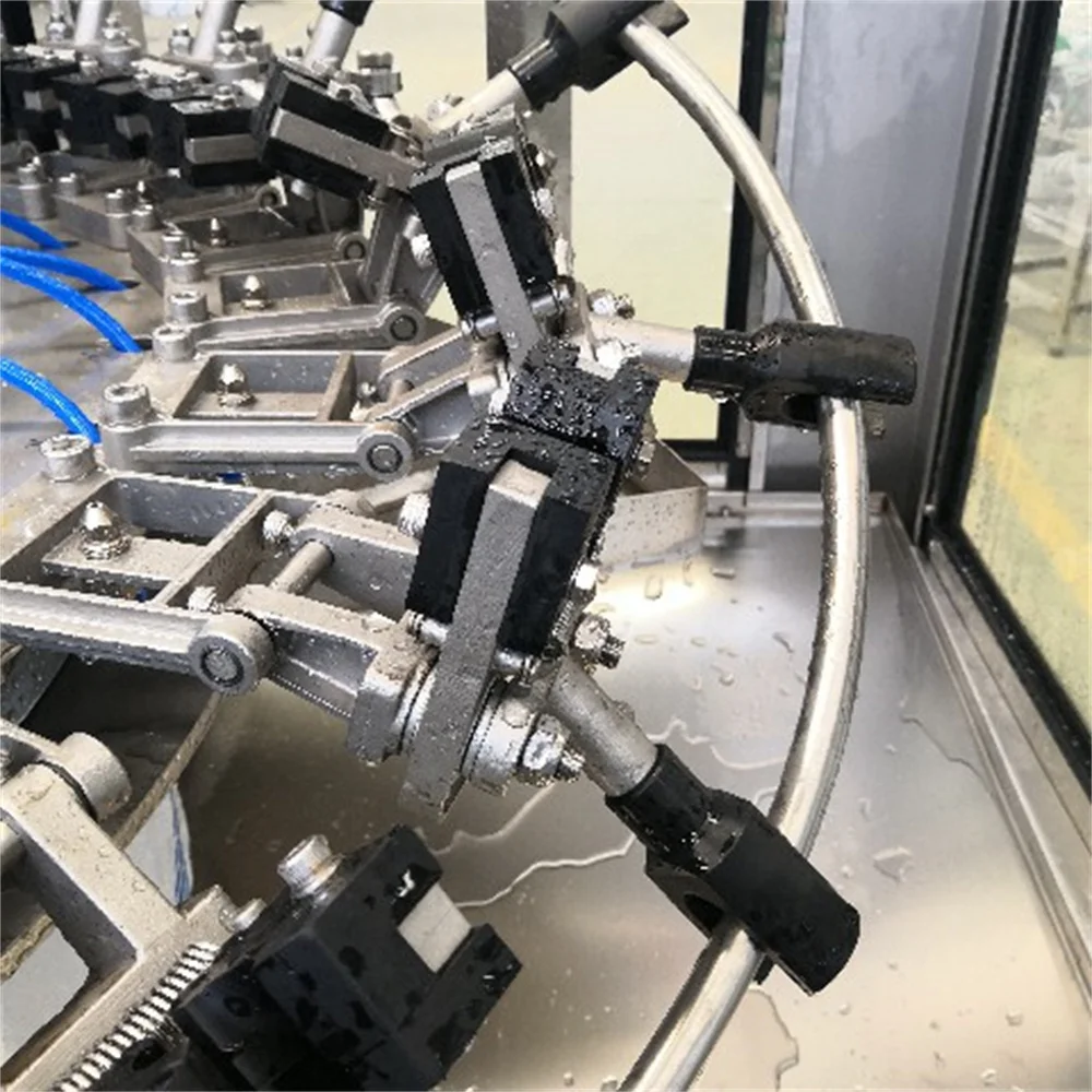 Automatic 2000~8000 BPH  PET Bottle Washing Machine Glass