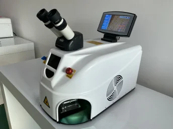 2024 mini  laser factory silver gold copper laser welding machine jewelry welding machine for Jewelry Repair