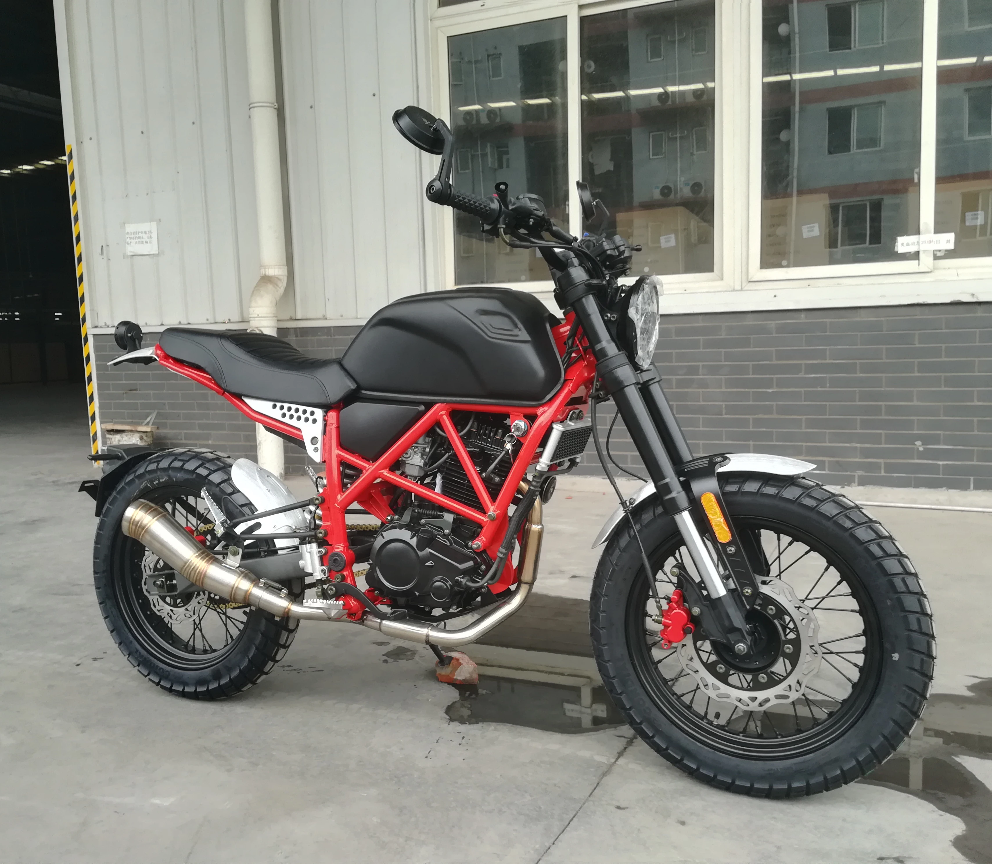 111733 china motorcycles cheap for sales moto FUEGO scrambler 250 city motorcycle street motorbike new design motorbike