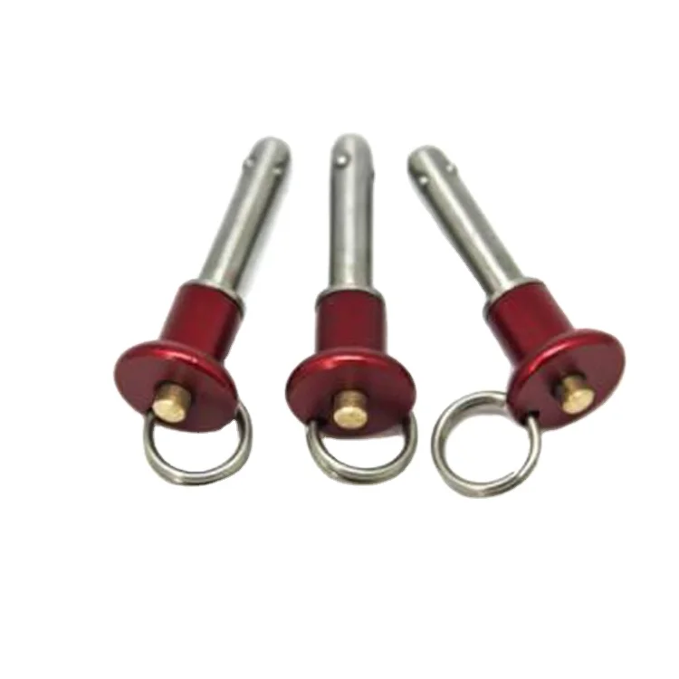 Ynch 65mm ball lynch safety lock pin 4mm 6mm zinc m4