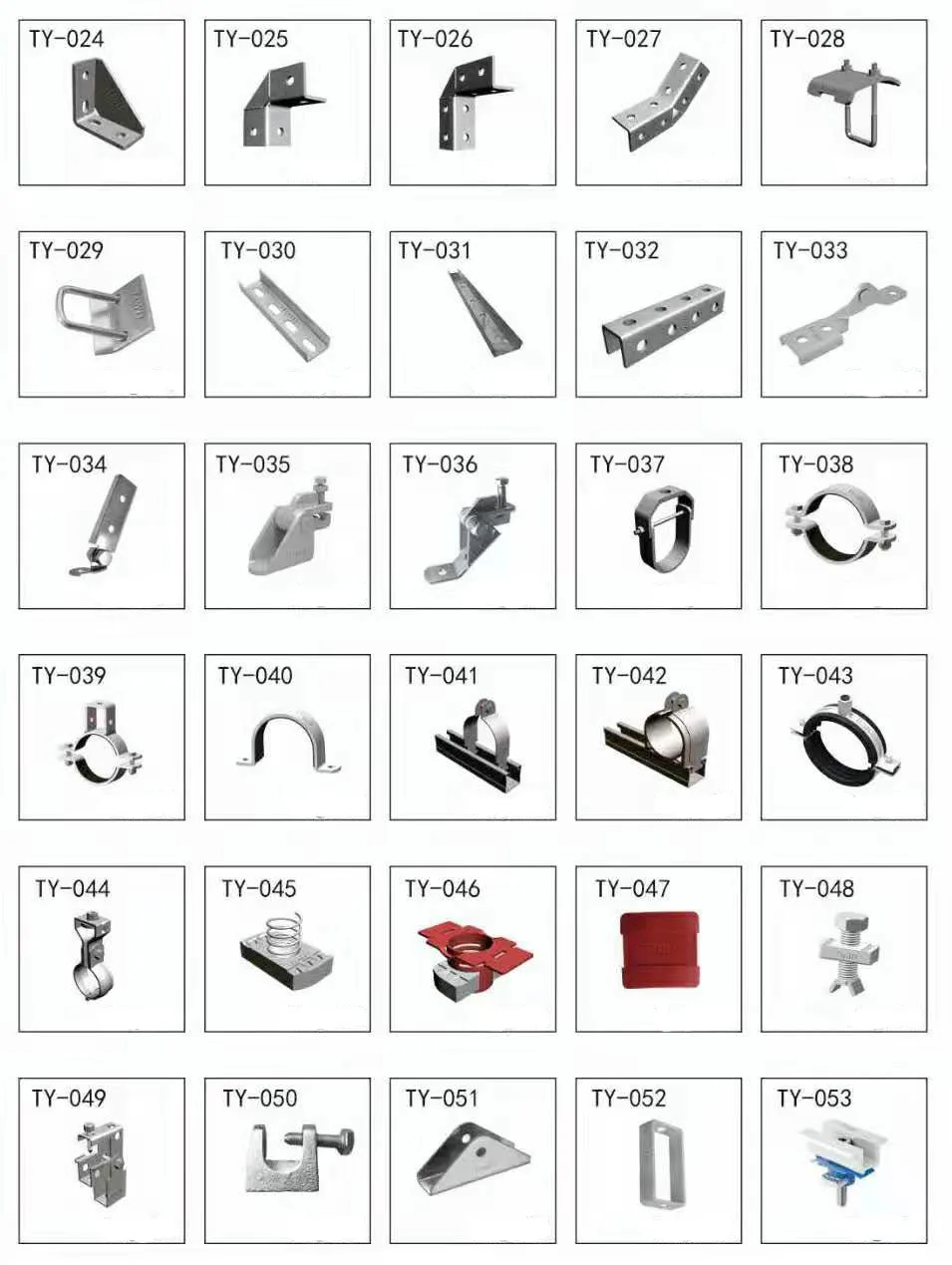 Pre-Galvanized Strut Channel Unistrut C Channel Steel  Factory price