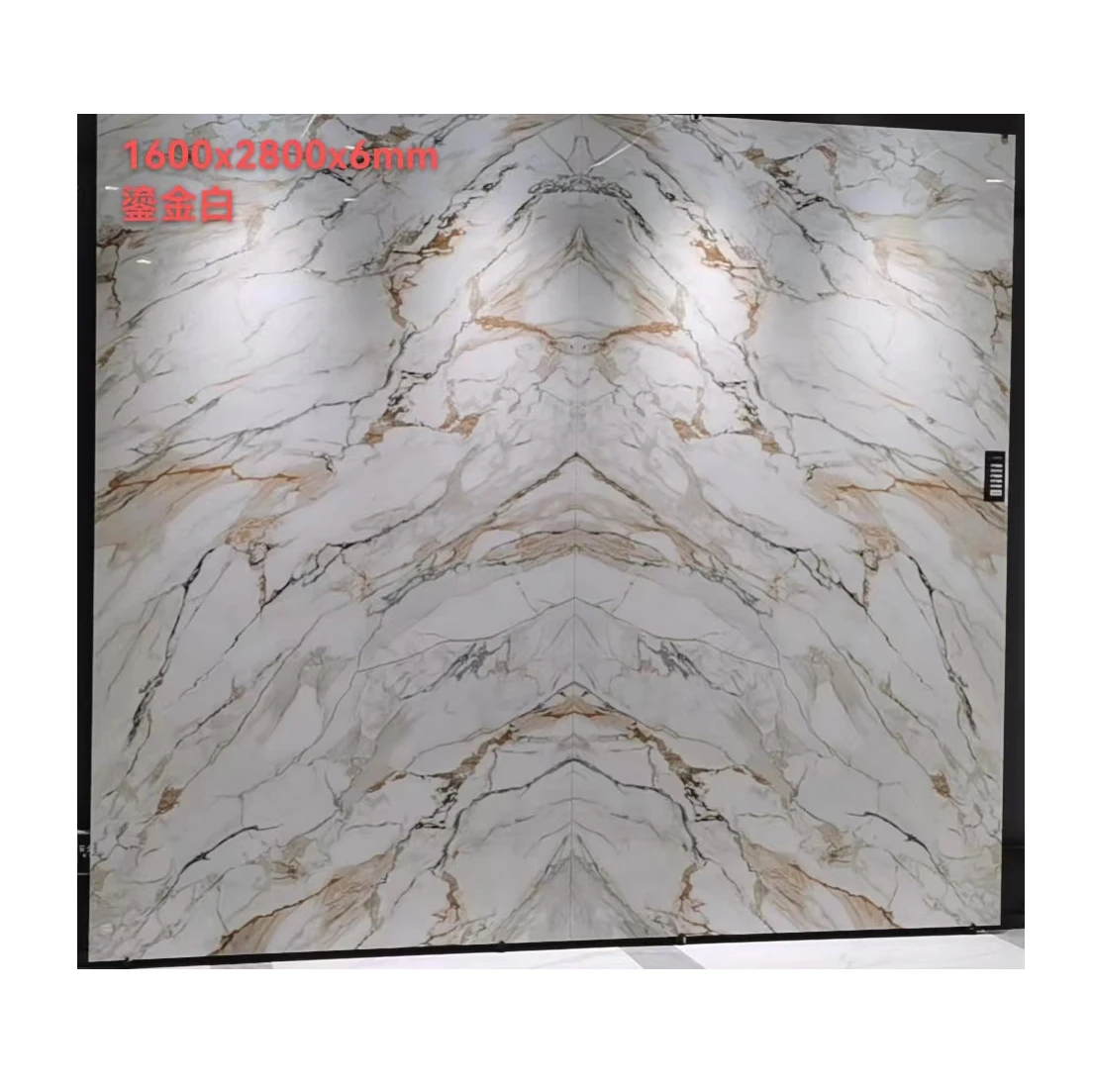 Grey 1600x2800x6mmmm sintered stone floor and wall tiles