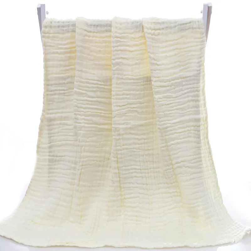
Cotton Organic Muslin Fabric Cloth Wraps Baby Blankets For Boys And Girls 