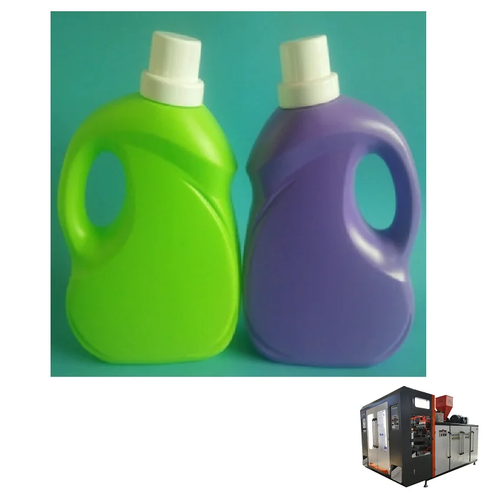 liquid laundry detergent 1L 2L 3L bottle blow molding machine daily chemical washing liquid gallon making machine price