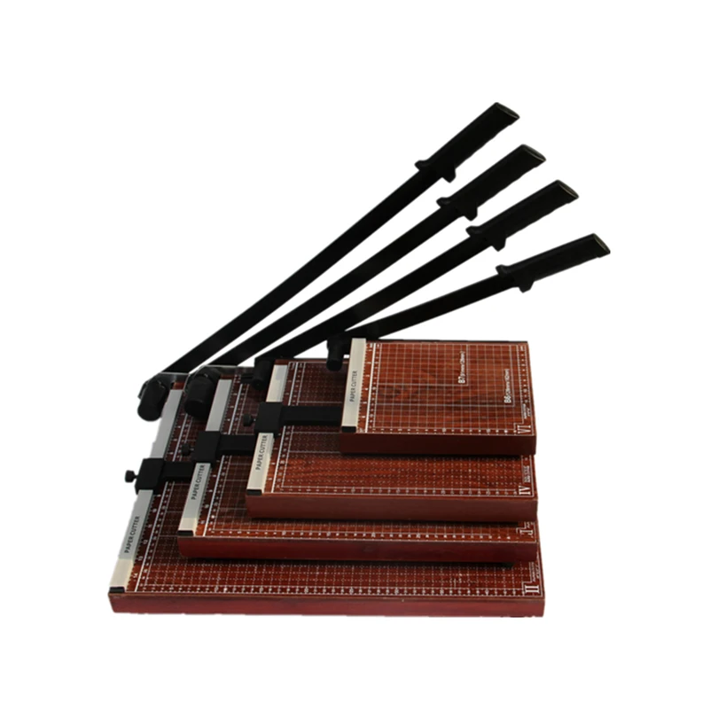 Лидер продаж ручная гильотинная машинка для резки 12 листов