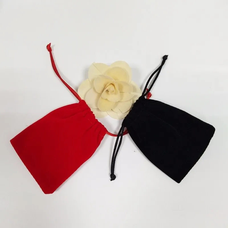 Small Velvet Pouches Jewellery Packaging Bag Velvet Bags