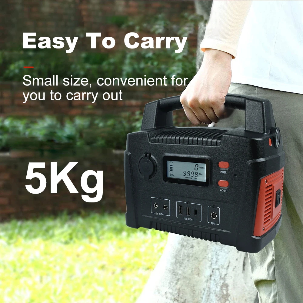 Наружная OEM 3000W 2000W 1500W 1000W 500W 110V 220V 83200mAh туристическая солнечная энергия портативная электростанция