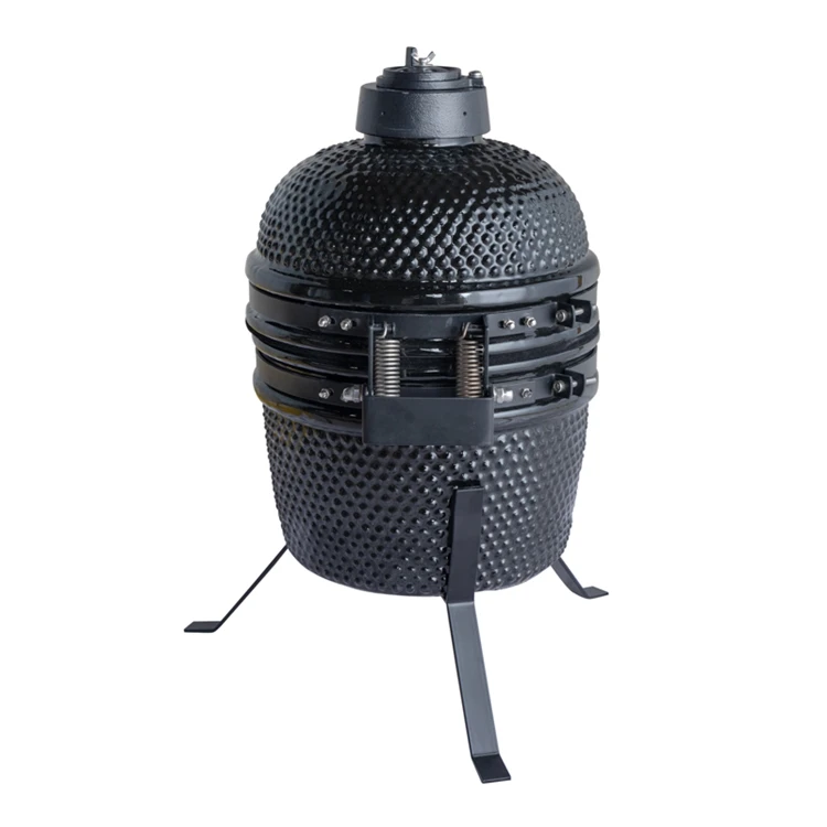 Factory Supply Egg Pellet Red Stove Wood Pellet Bbq Garden Kitchen Kamado Grill