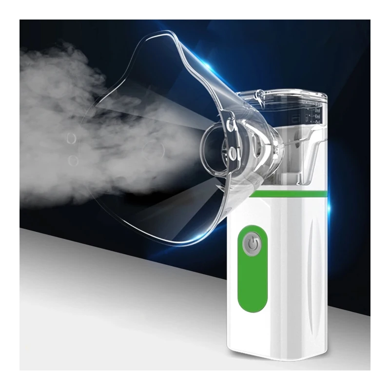 Fast Delivery Professional Factory Medical Fogger Battery Operated Nebulizer Machine For Adults