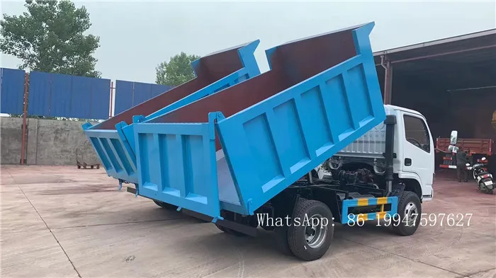 Маленький мусоровоз DONGFENG для продажи