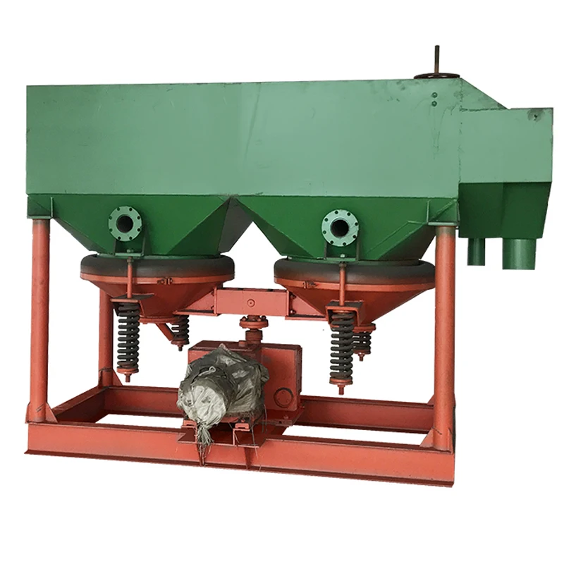 Uganda Diaphragm Tin Jig Washing Machine Saw-Tooth Wave Jig Machine Jig For Tin Mining Machine