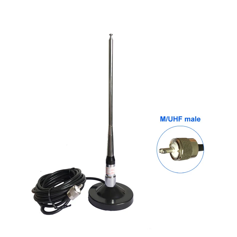 Latest Telescopic Radio Antenna M/UHF 170Mhz FM Telescopic Antenna