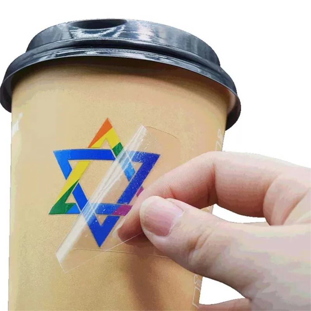 Custom Brand Namec Customized Logo Silk Screen Printing UV 3D Transfer Labels Bottle Sticker Label Manufacturer OEM ODM