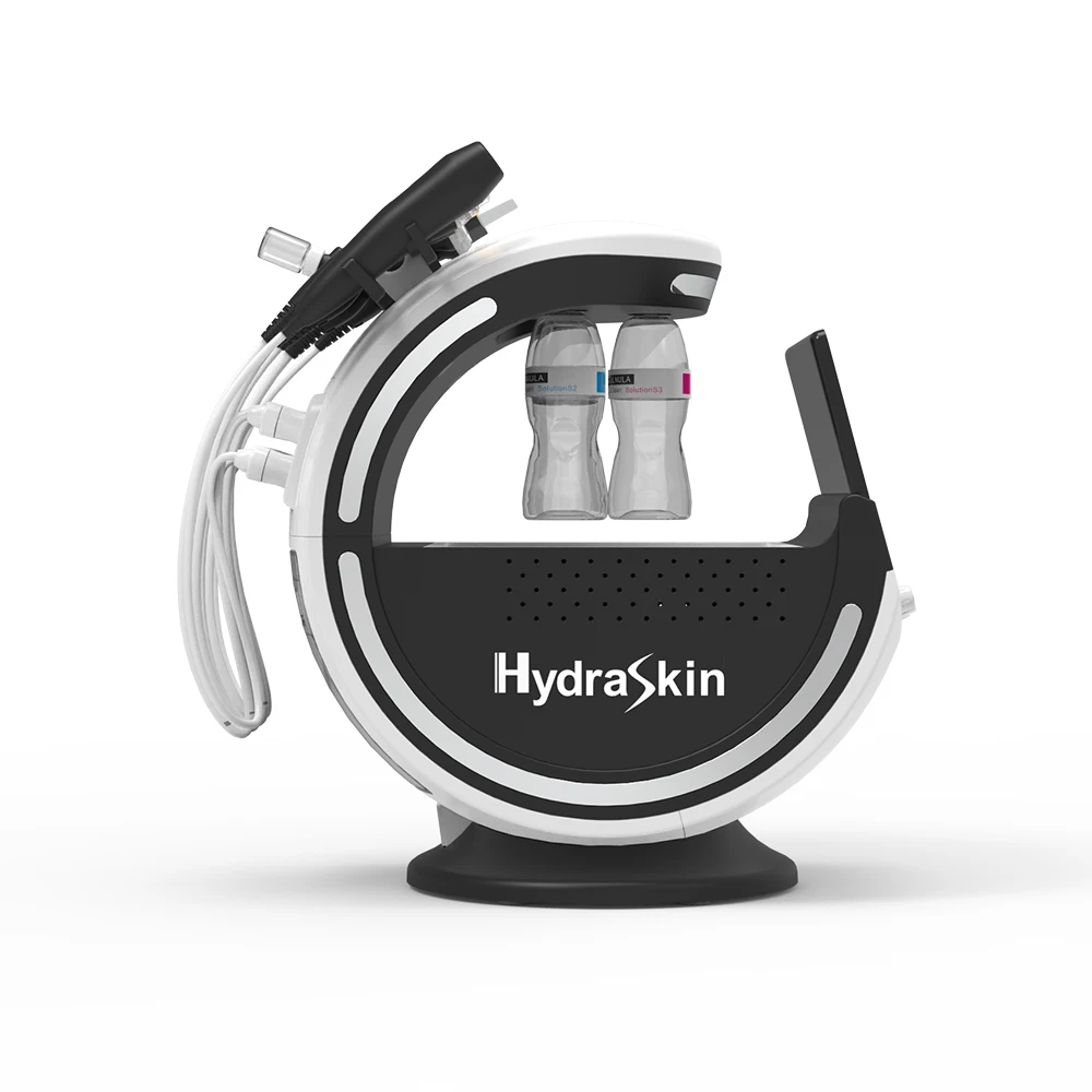 Portable Hydraskin Bubble Aqua Peel Facial Skin Care Hydro Oxygen Dermabrasion Water Peeling Microdermabrasion Machine