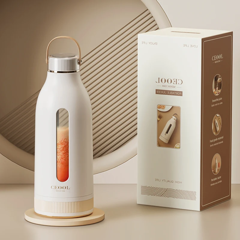 Kitchen Appliance Immersion Rechargeable Mini Usb Healthy Juicer Blender Joyshaker Bottle